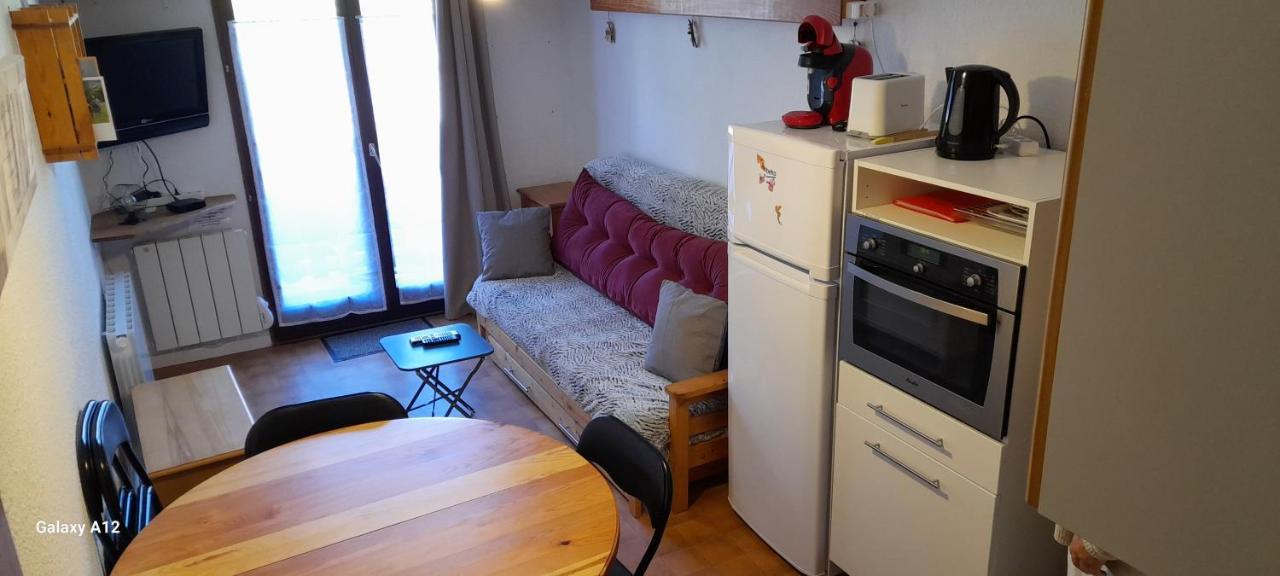 Studio-Cabine 4 Pers, Wifi Et Garage. Ax-les-Thermes Ngoại thất bức ảnh