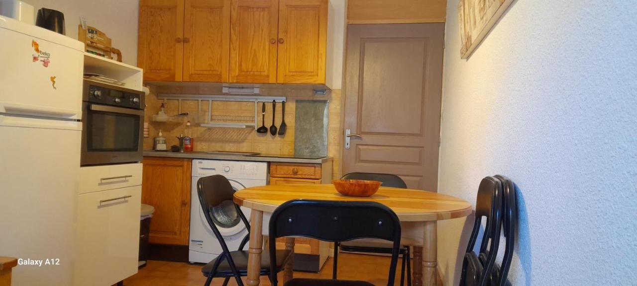Studio-Cabine 4 Pers, Wifi Et Garage. Ax-les-Thermes Ngoại thất bức ảnh